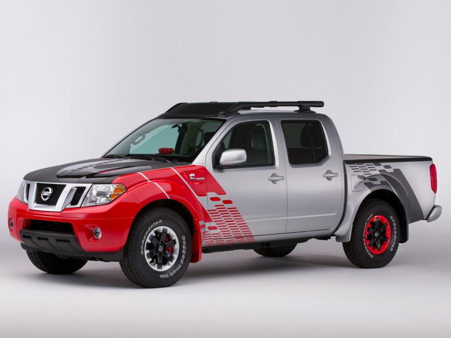  Nissan Frontier Diesel Runner Concept 2014 года  (фото 18 из 31)